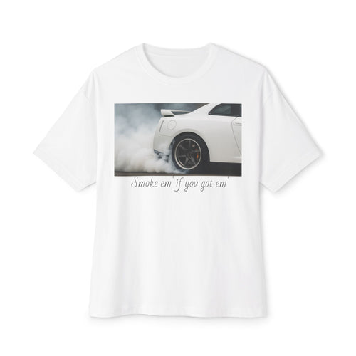 Smoking GT-R